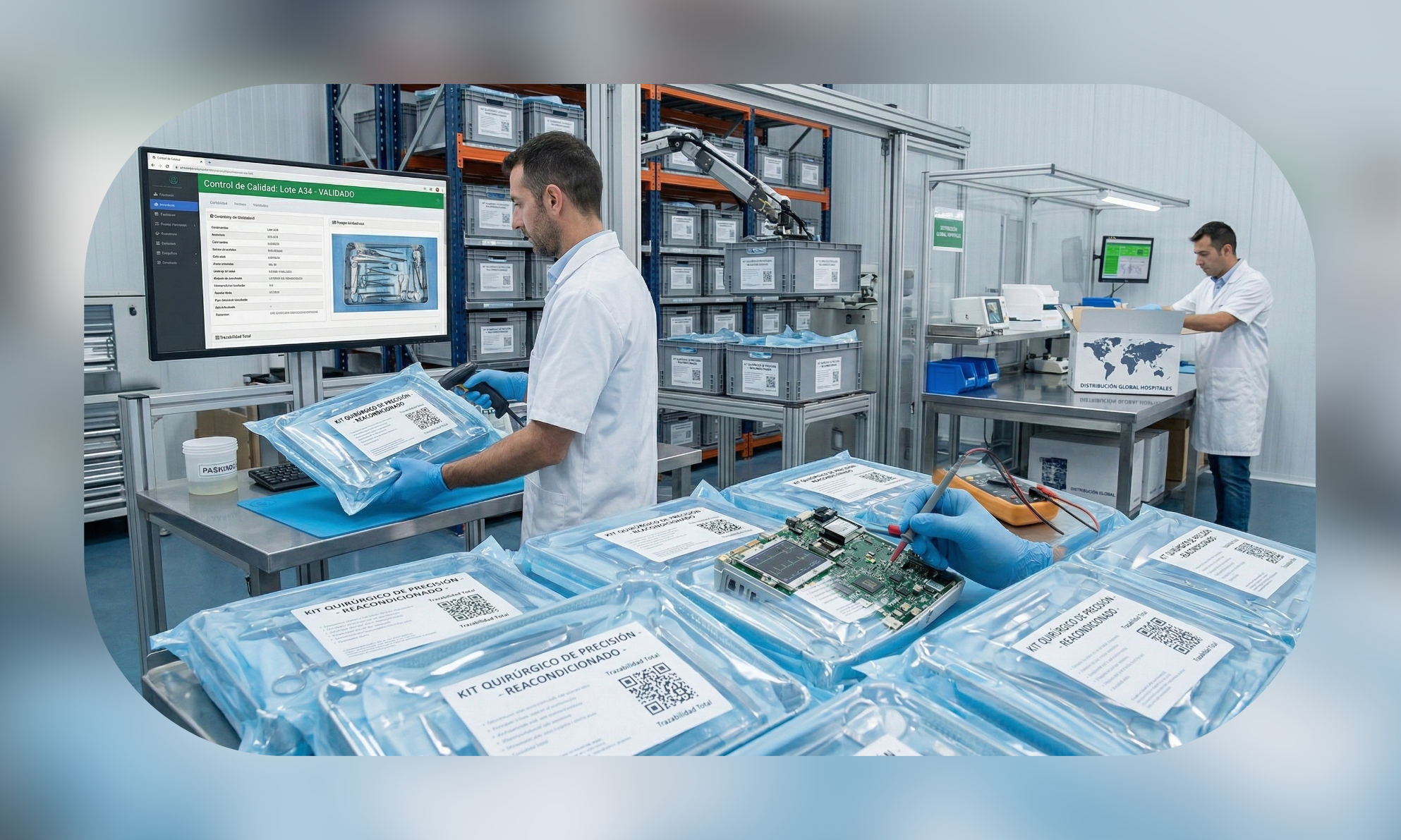 Instrumental Quirúrgico